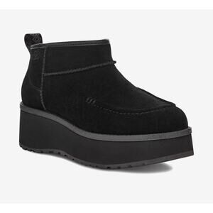 UGG Cityfunc Ultra Mini In Black Women's Size 7. NWOB